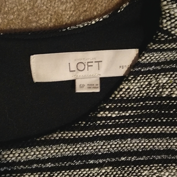 Dark & Bold Statement Dress by Loft - Picture 6 of 8